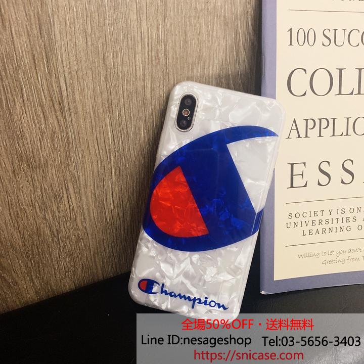 アイフォンxs ケース カッコイイ champion