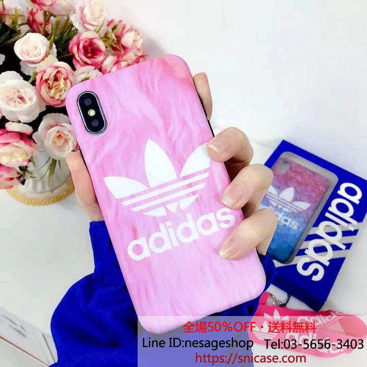 adidas iphoneスマホケース