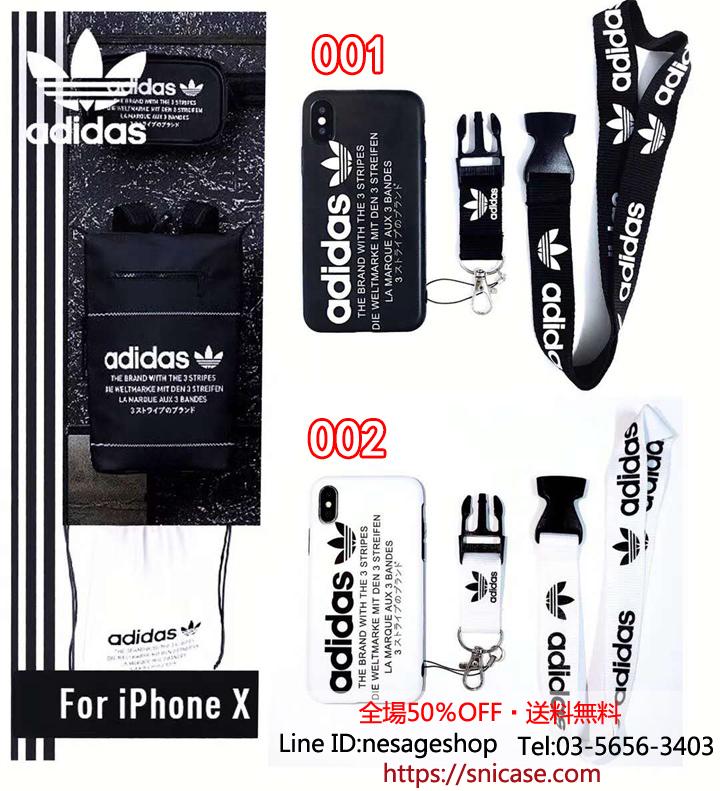 adidas 背面ガラスカバーiphonexr