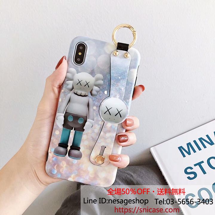 カウズ iphoneXS/Xケース 可愛い