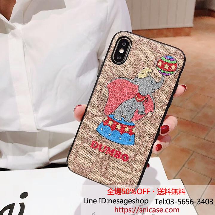 coach iphone8/7 plus 可愛いケース