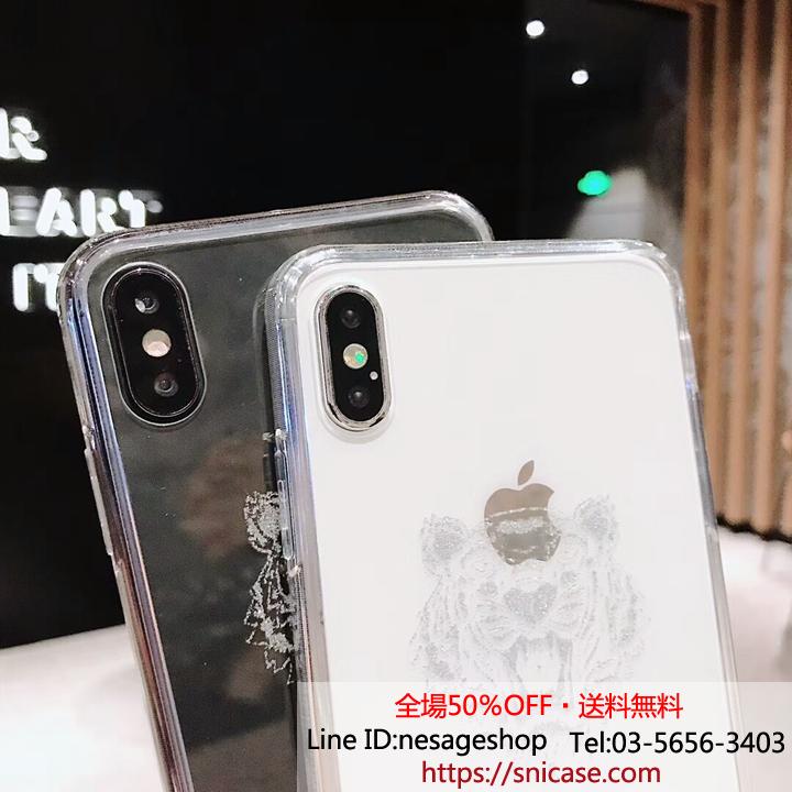 iPhoneXS/8 PLUSカバー kenzo