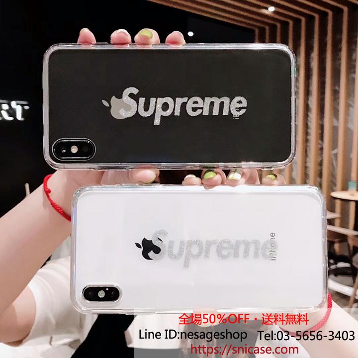 透明デザイン iPhoneXR/XSカバー