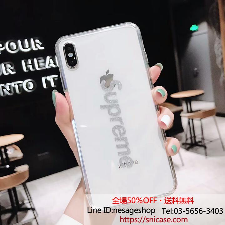 iPhone8 PLUSケース Supreme