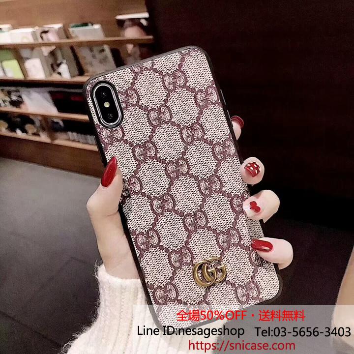iPhoneXR/XS MAXケース Gucci