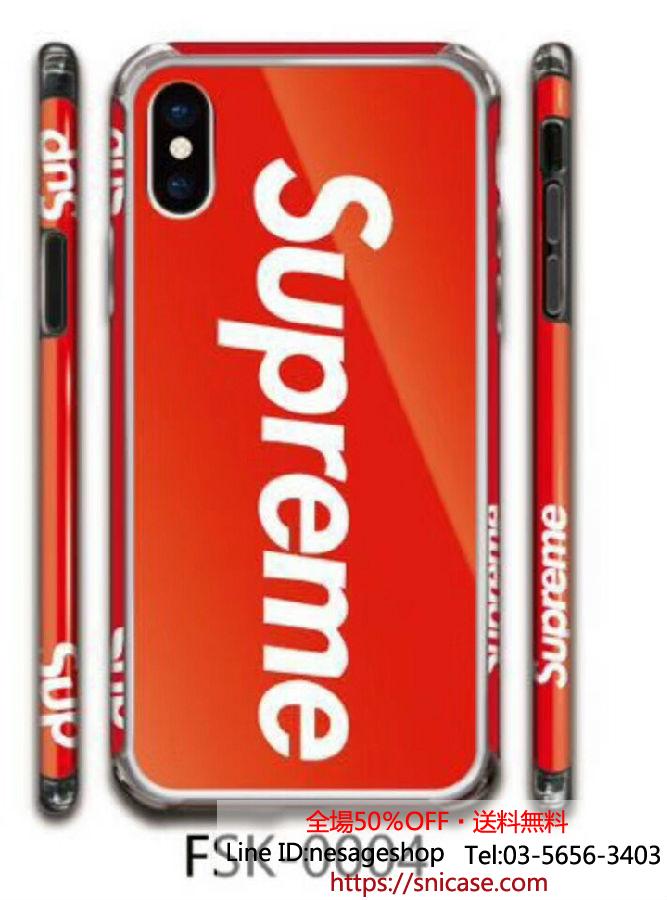 アイフォンXs Maxケース シュプリーム