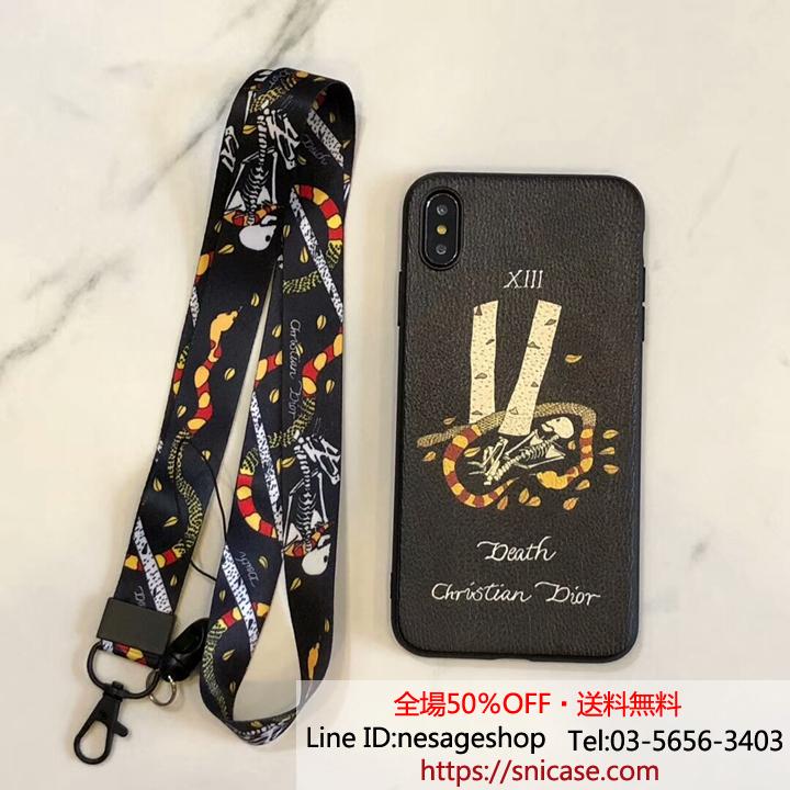 Dior アイホーンXs スマホケース
