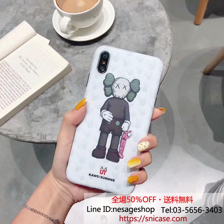 パロディ風 iPhoneXR/X カバー KAWS