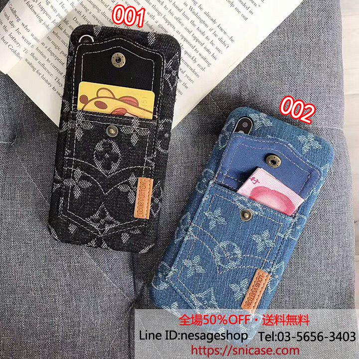 ビトン iphoneXs/Xケース 小銭入れ