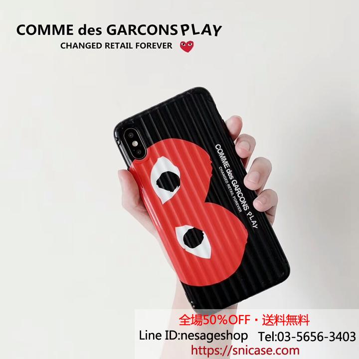 コムデギャルソン iPhoneXRケース