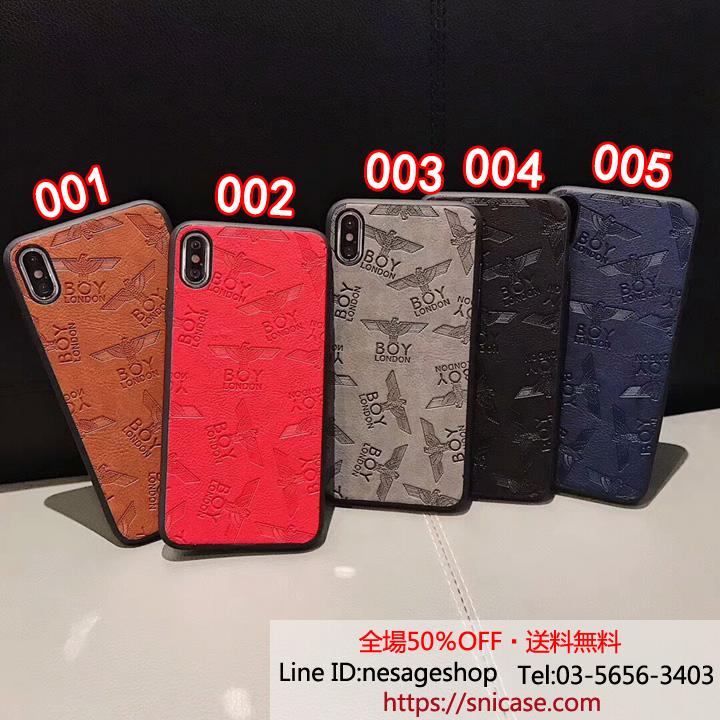ボーイロンドン iphoneXsmaxケース