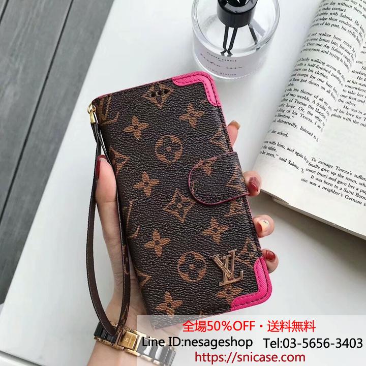 手帳型 iphonexr/xsカバー Vuitton