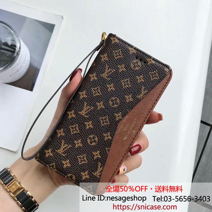 手帳型 iPhone8PLUSカバー 小銭入れ