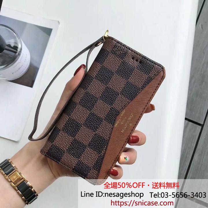 グッチ LV アイフォンXS 手帳ケース