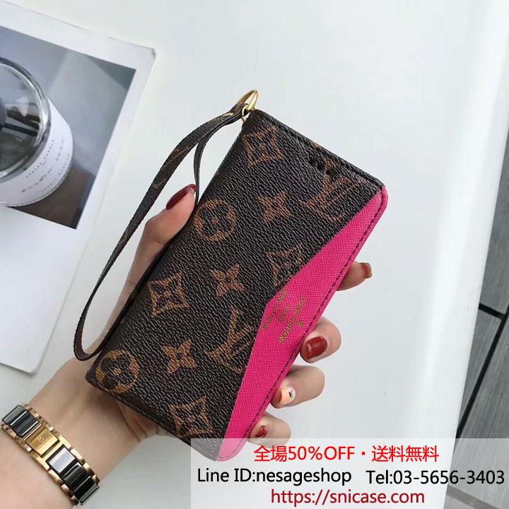 LV iphoneXS手帳ケース