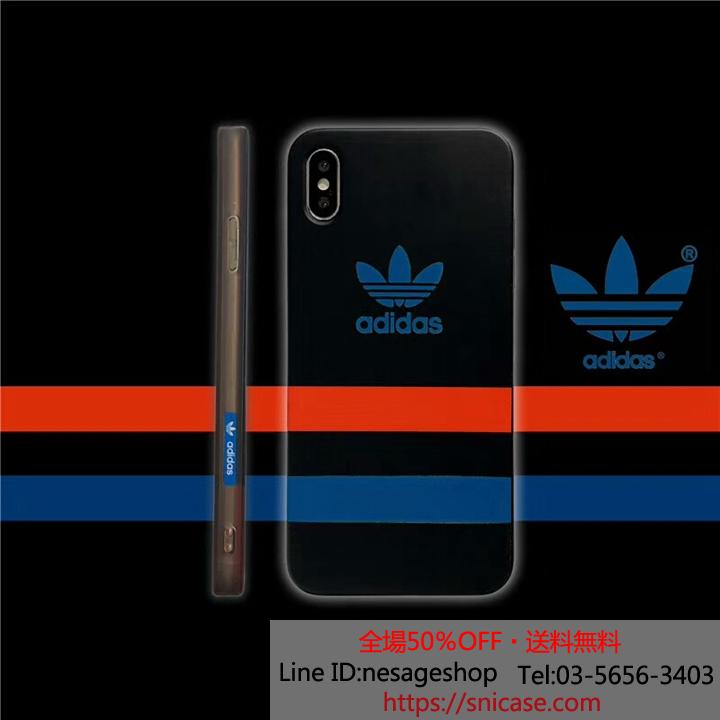 adidas アイフォーンxr ケース