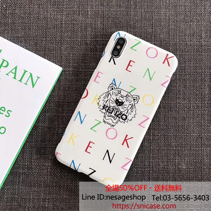 KENZO IPHONE XS MAXケース 虎頭