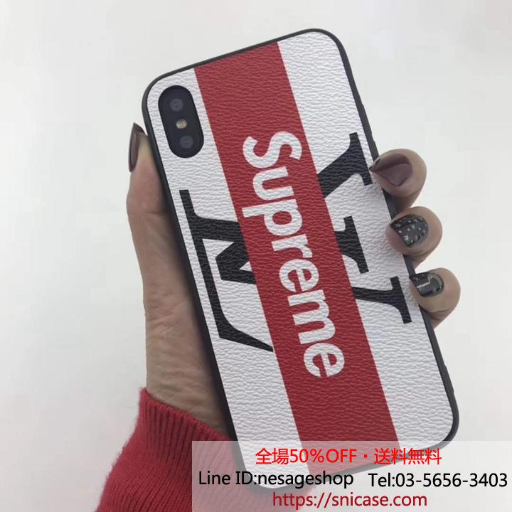 シュプリームｘルイビトン iPhoneXRカバー