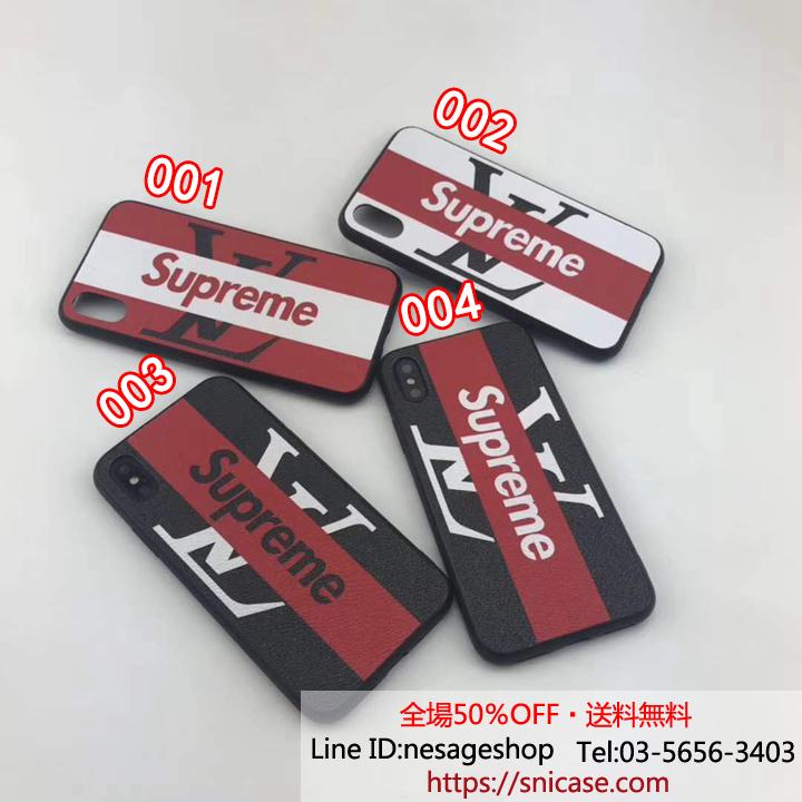 LVｘSupreme コラボ iphone11 ケース