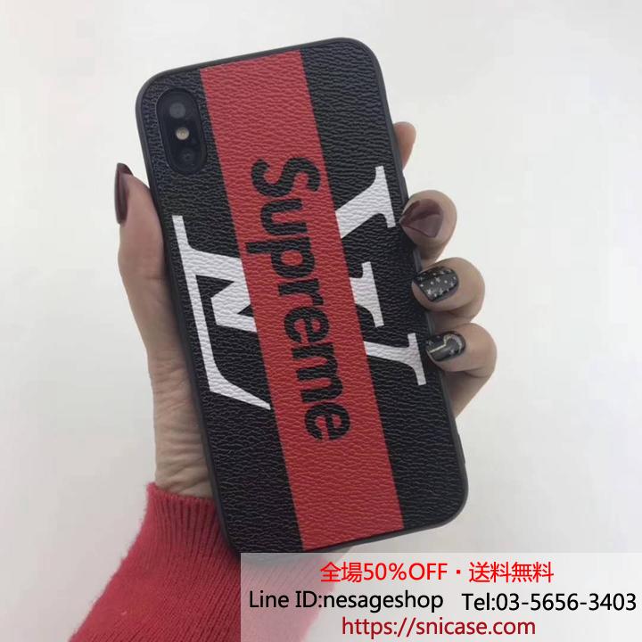 シュプリーム LV iPhoneXSMaxカバー