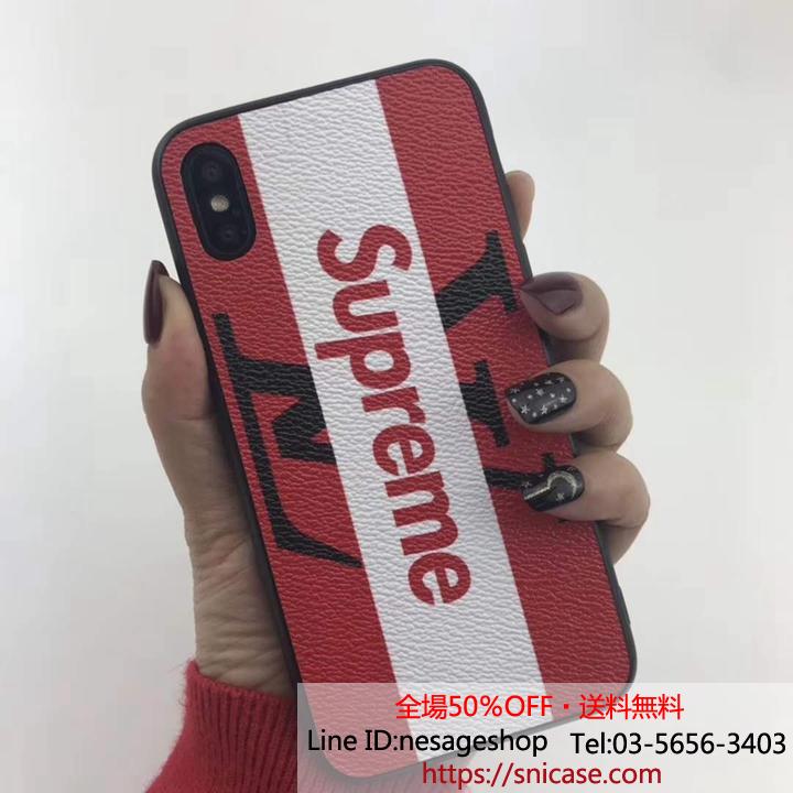 LV Supreme アイフォン11 proケース