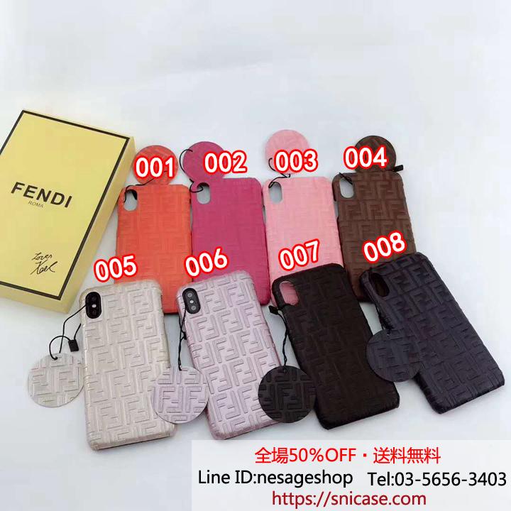 FENDI アイホン11 Proケース エンボス