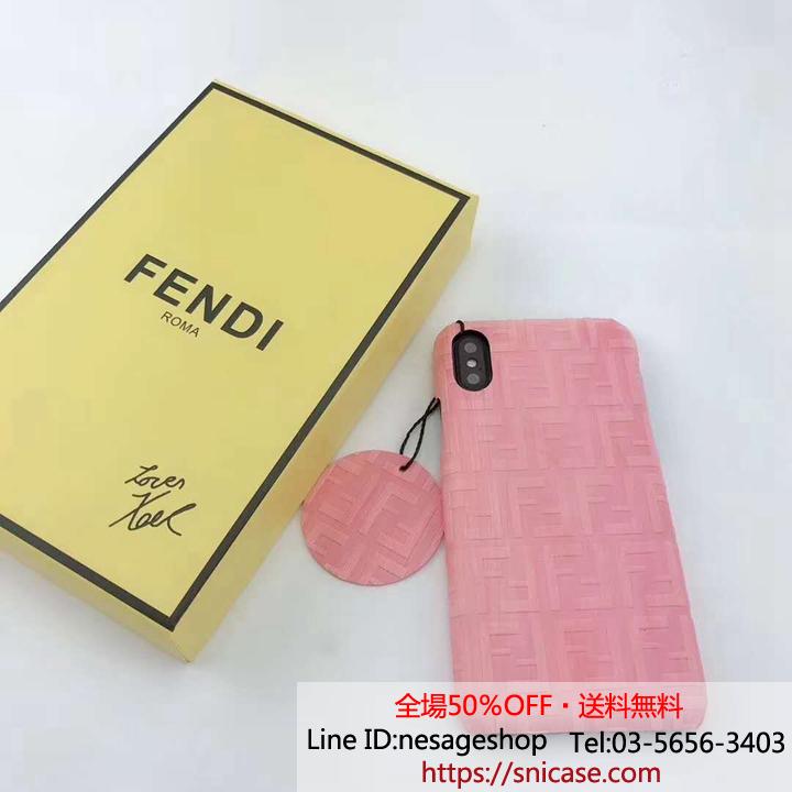 Galaxy S9 PLUS携帯ケース fendi
