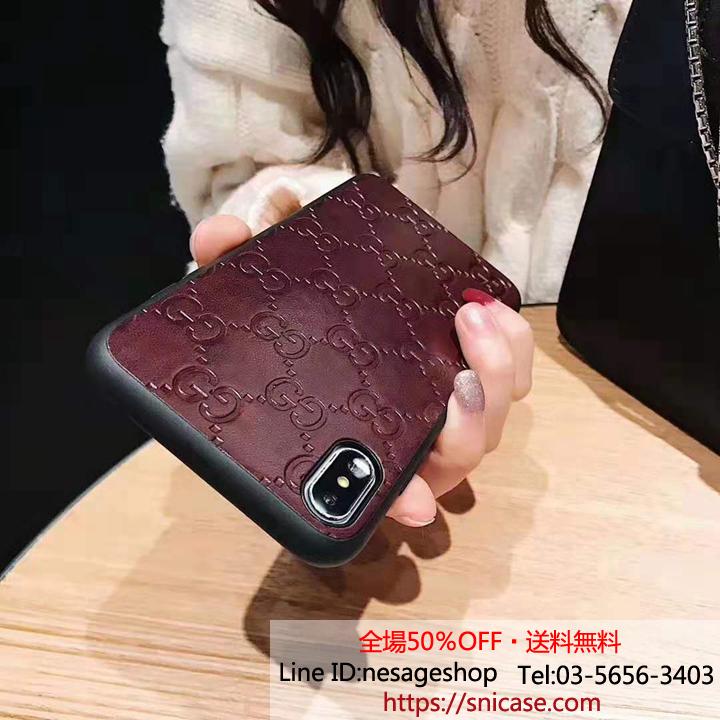 GUCCI iPhoneXr/Xs カバー 上品