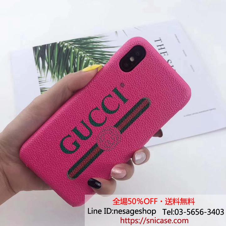 iPhoneXSマックスカバー GUCCI