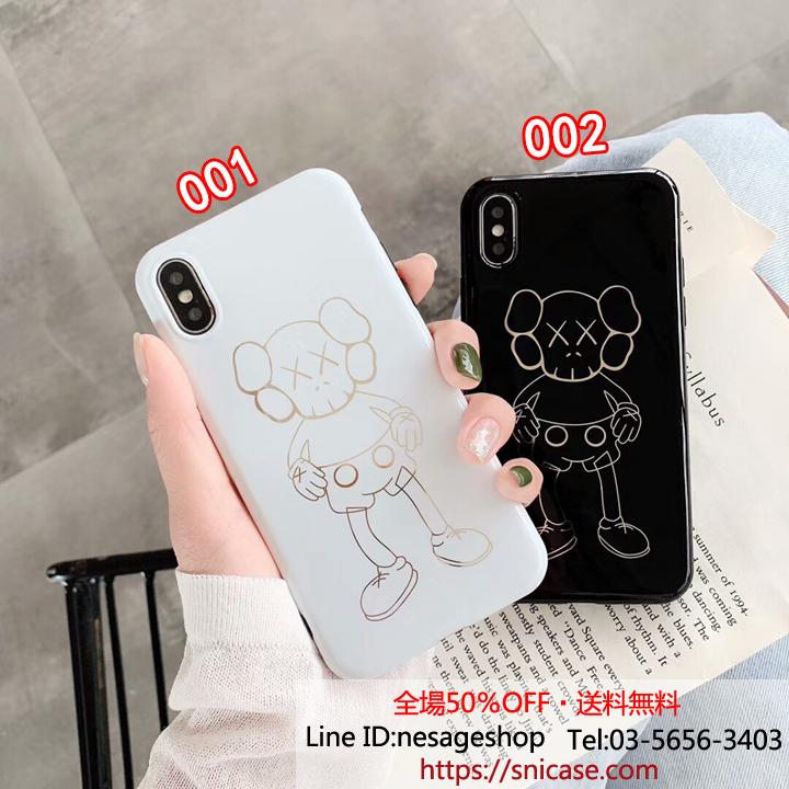カウズ iPhoneXSMaxケース個性的
