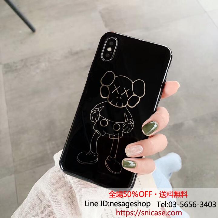 iphone テンエスカバー kaws