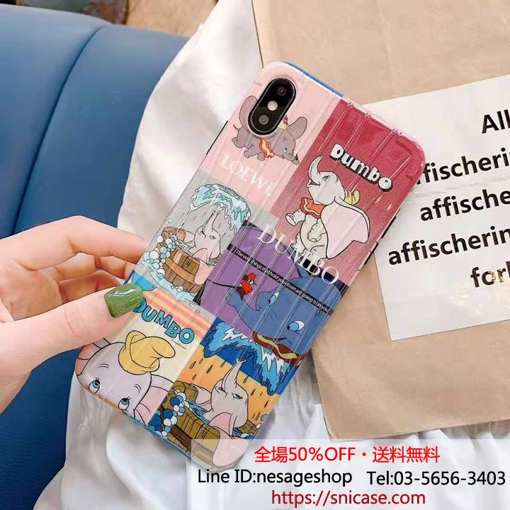 DUMBO IPHONE XS携帯カバー