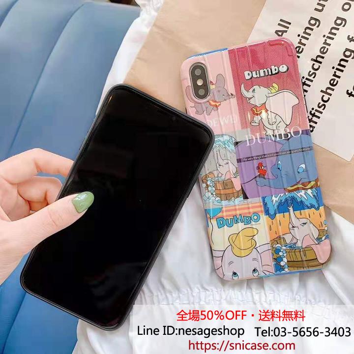 ダンボ IPHONE XS MAXカバー 象
