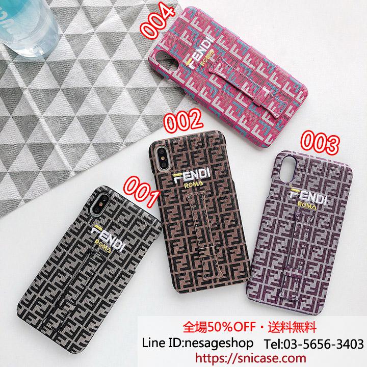 FENDI iphoneXsmaxケース 上品
