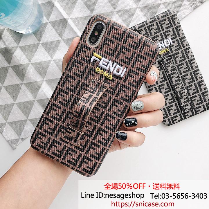 Fendi iphoneX/Xrカバー 贅沢