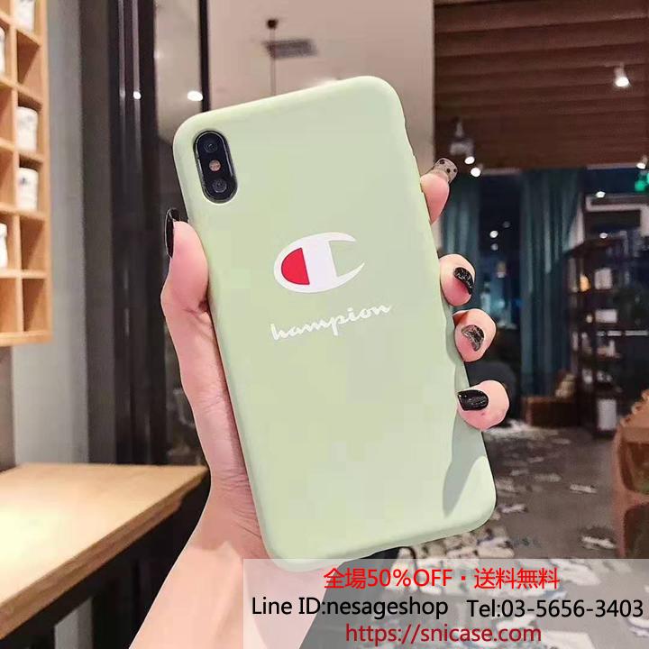 チャンピオン iphonexr おしゃれ