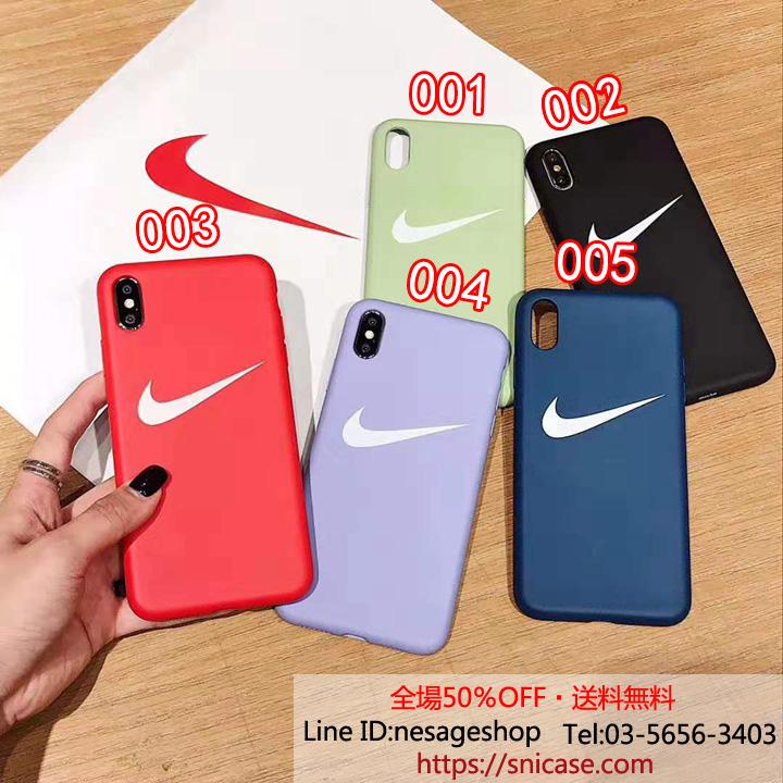 NIKE アイフォンX カバー 運動ブランド
