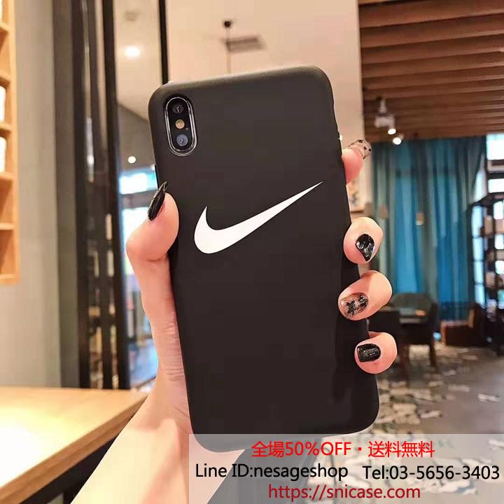 薄型 iPhoneXS/XS MAXカバー NIKE