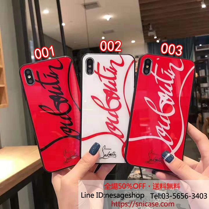iPhone8 PLUSカバー クリスチャンルブタン