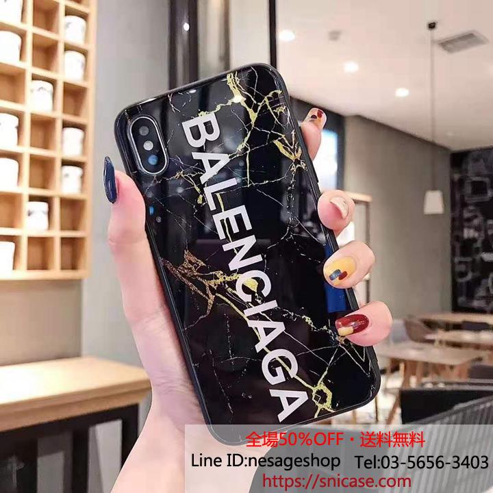 バレンシアガ iPhoneXs Max/Xrケース