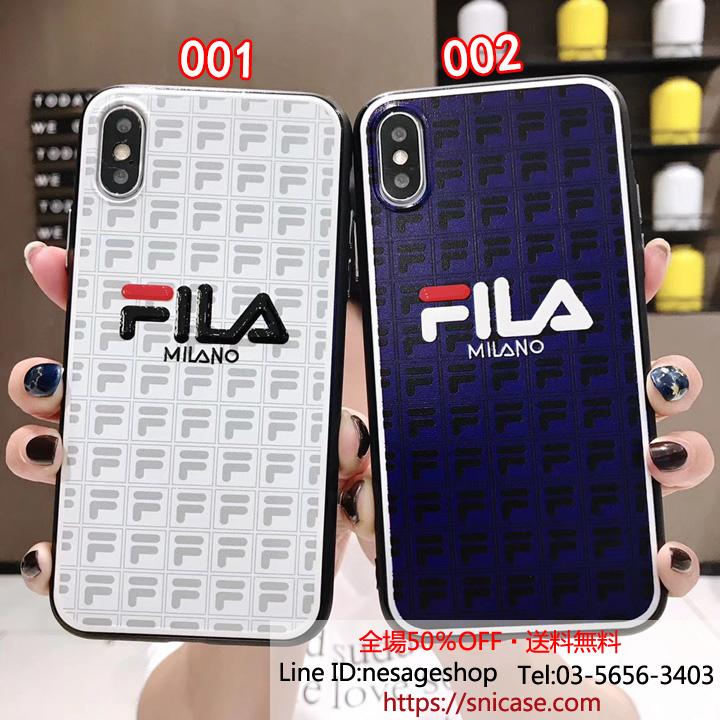 フィラ iPhoneケース オシャレ