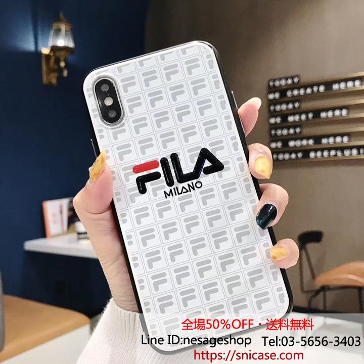 フィラ アイフォンxs ケース