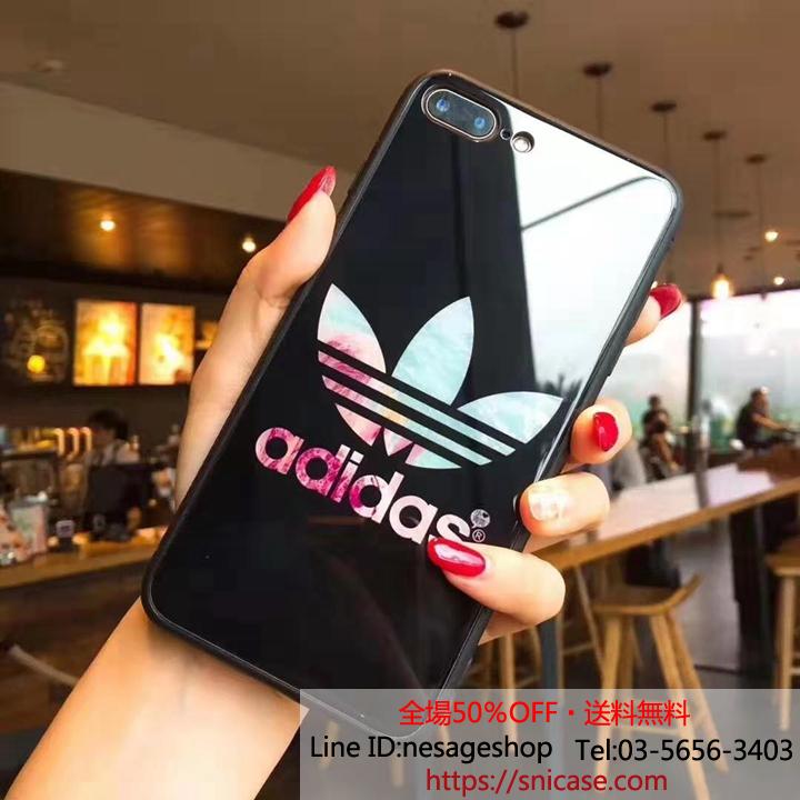 ADIDAS アイフォンXS マックスケース