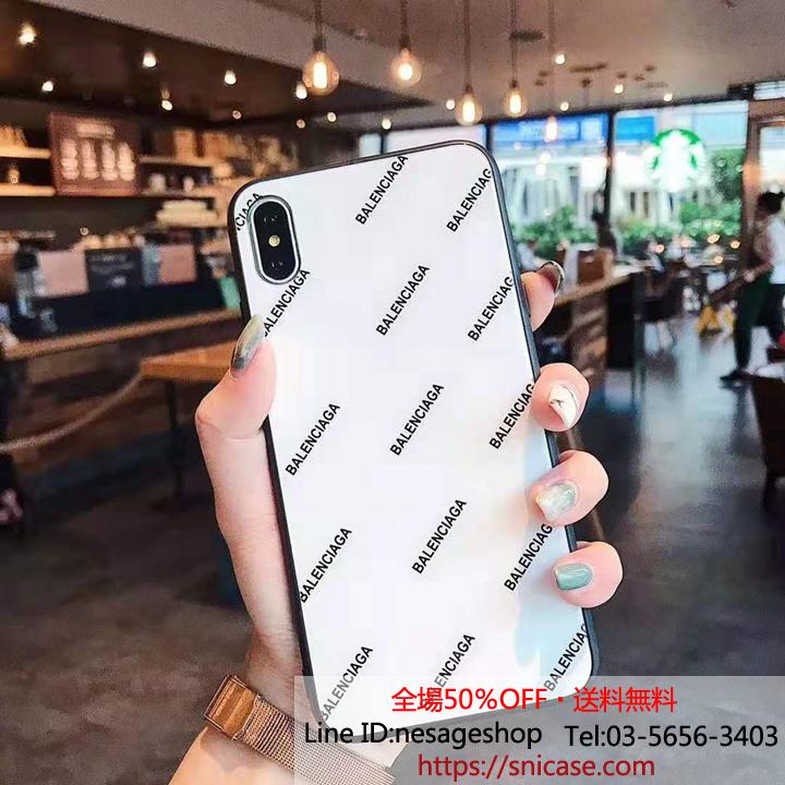 強化ガラスiPhone XRケース Balenciaga