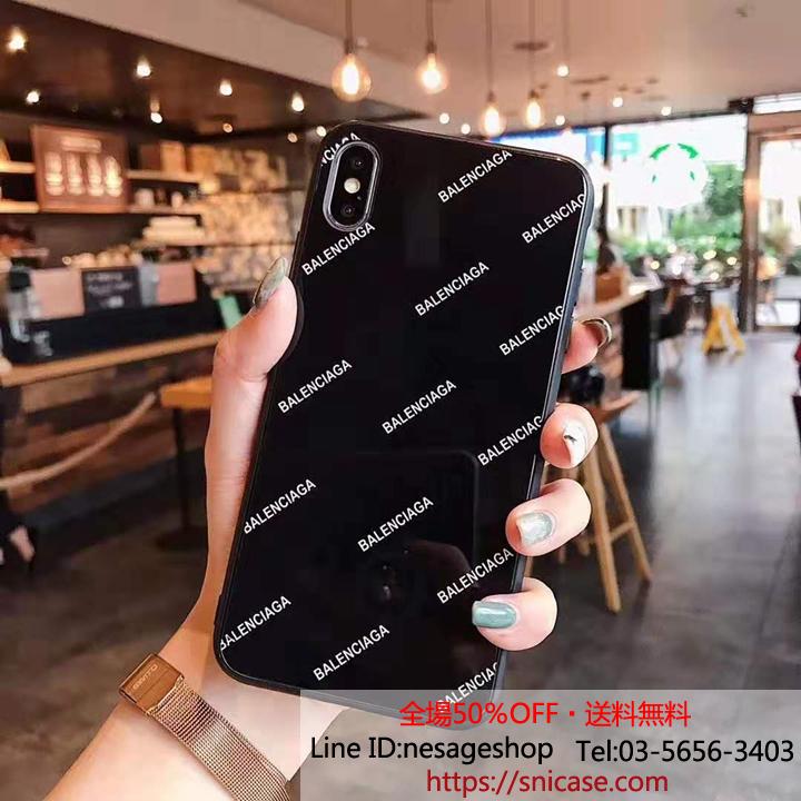 バレンシアガ iPHONE xsmaxケース 薄型