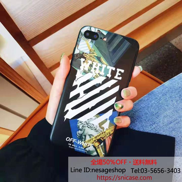 オフホワイト iPhoneXsMax ケース 上品