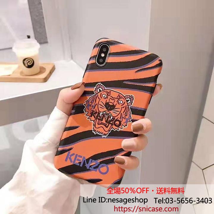 パロディ iPhone XRカバー ケンゾー