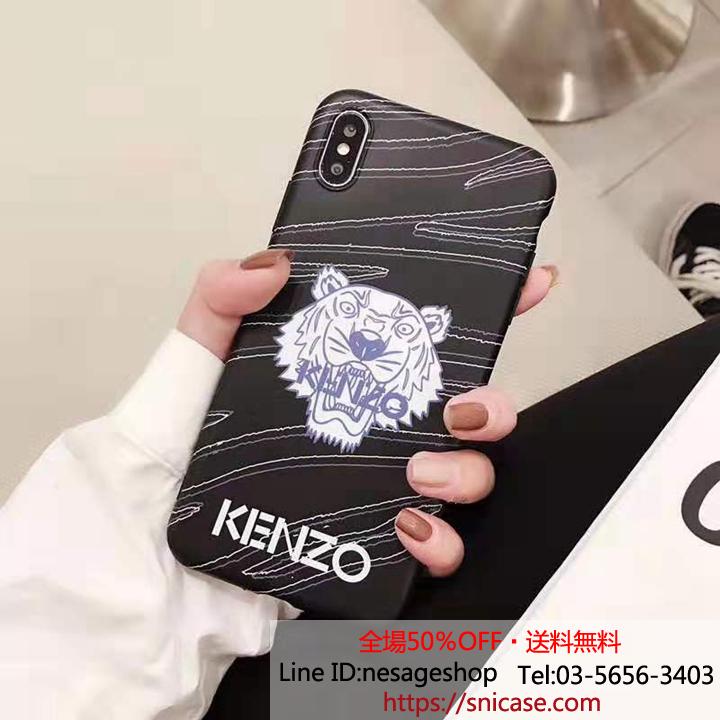 KENZO アイフォーンXS ハードケース
