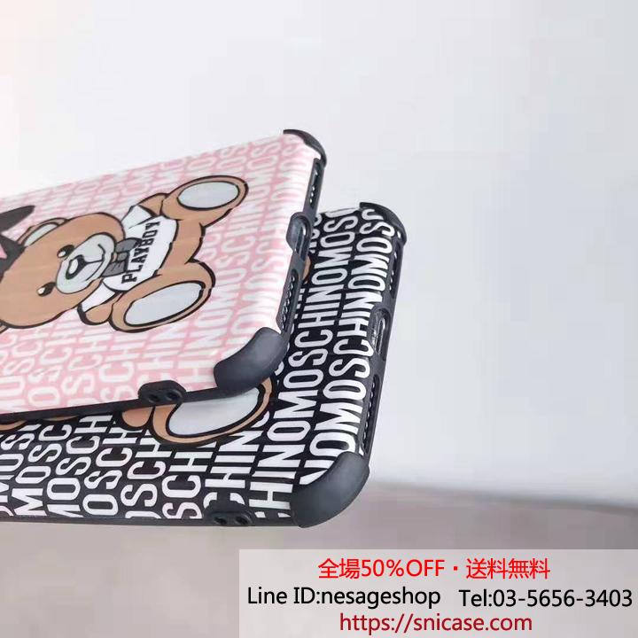 可愛い Moschino アイホン12 proカバー