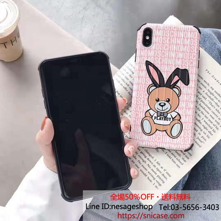 モスキーノ iPHONE 12ケース 可愛い